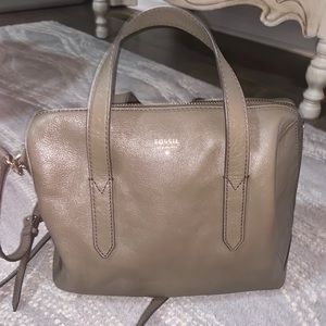 Leather Fossil Purse Rachel Satchel